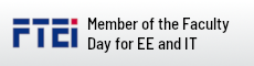 Logo of the Faculty Day for 
Electrical Engineering and Information Technology
