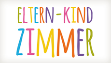 Logo Eltern-Kind-Zimmer.
A workroom for parents with a child.