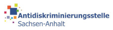 Logo Antidiskriminierungsstelle.
Information for persons affected by discrimination.