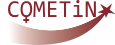 Logo COMETiN.
A mentoring programme for young female scientists of the OvGU.