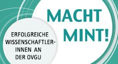 Logo Komm, mach MINT.
National Pact for Women in MINT Jobs.