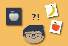 Bild von Fruits memory