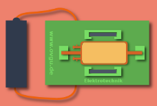 Bild von DC motor